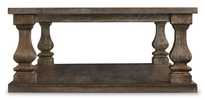 Johnelle Rectangular Cocktail Table