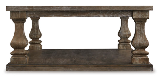 Johnelle Rectangular Cocktail Table