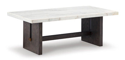 Burkhaus Rectangular Cocktail Table