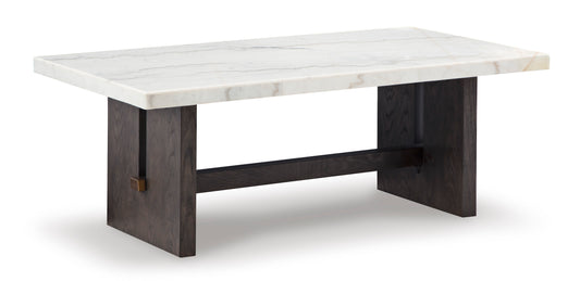 Burkhaus Rectangular Cocktail Table - Ashley Furniture Homestore Philippines