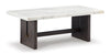Burkhaus Rectangular Cocktail Table