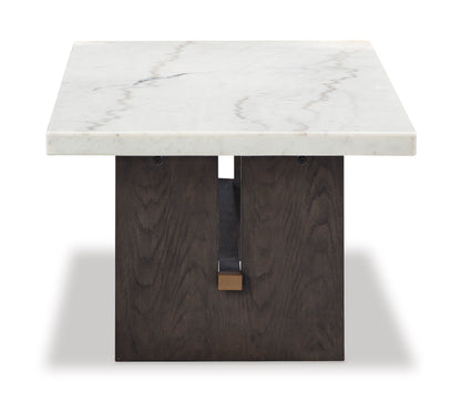Burkhaus Rectangular Cocktail Table