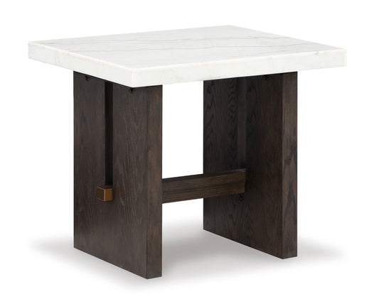 Burkhaus Rectangular End Table - Ashley Furniture Homestore Philippines