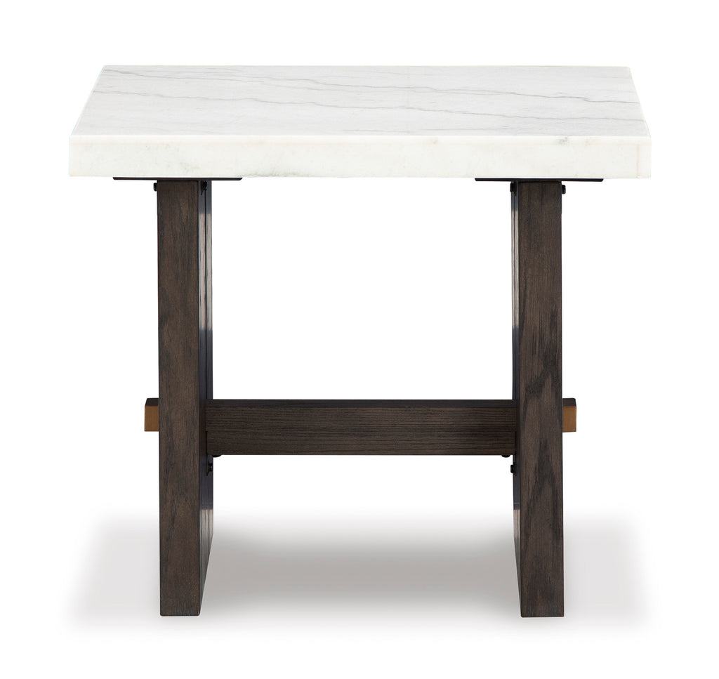 Burkhaus Rectangular End Table