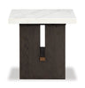 Burkhaus Rectangular End Table