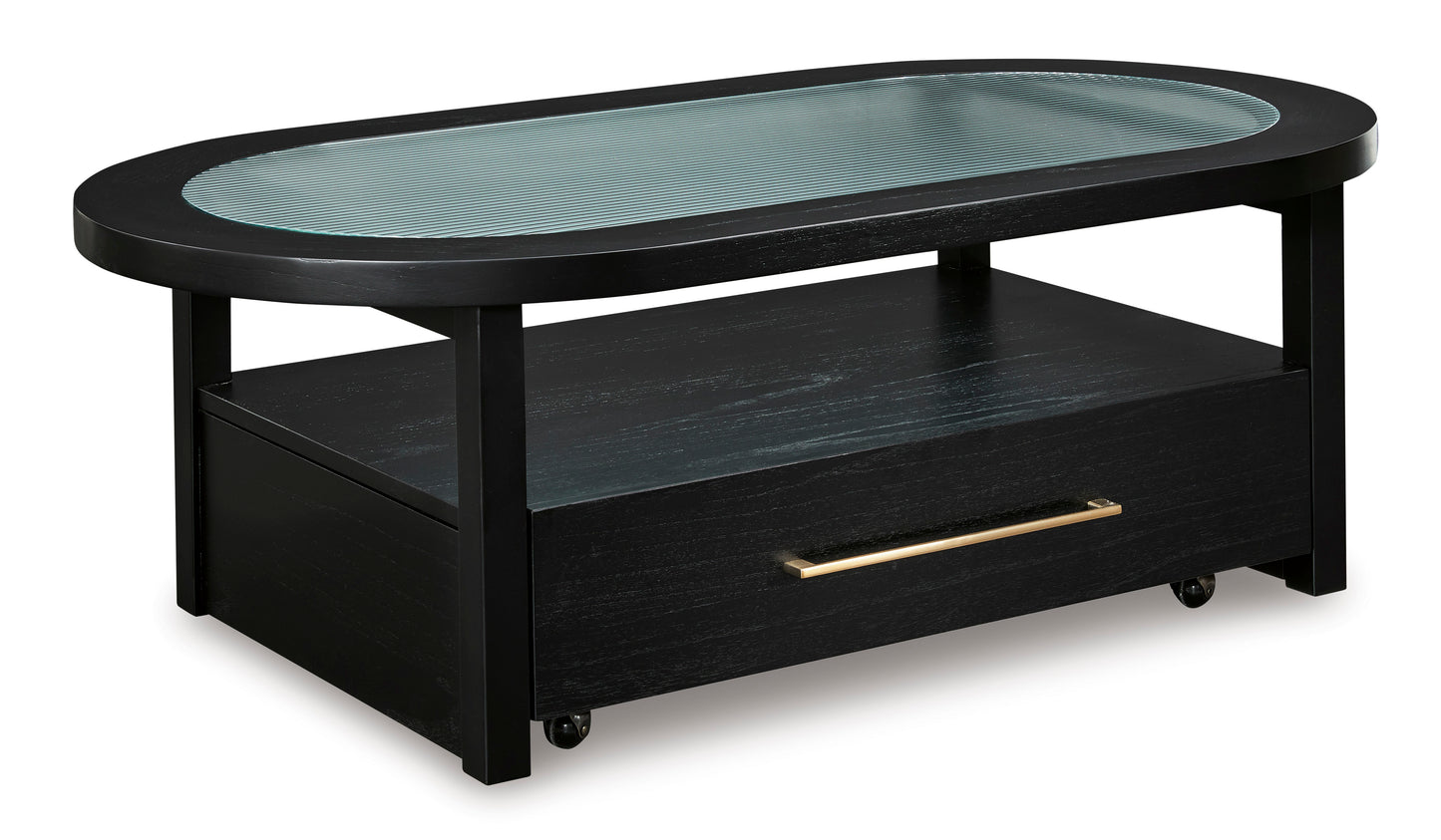 Winbardi Oval Cocktail Table