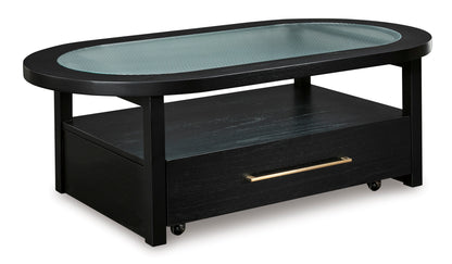 Winbardi Oval Cocktail Table