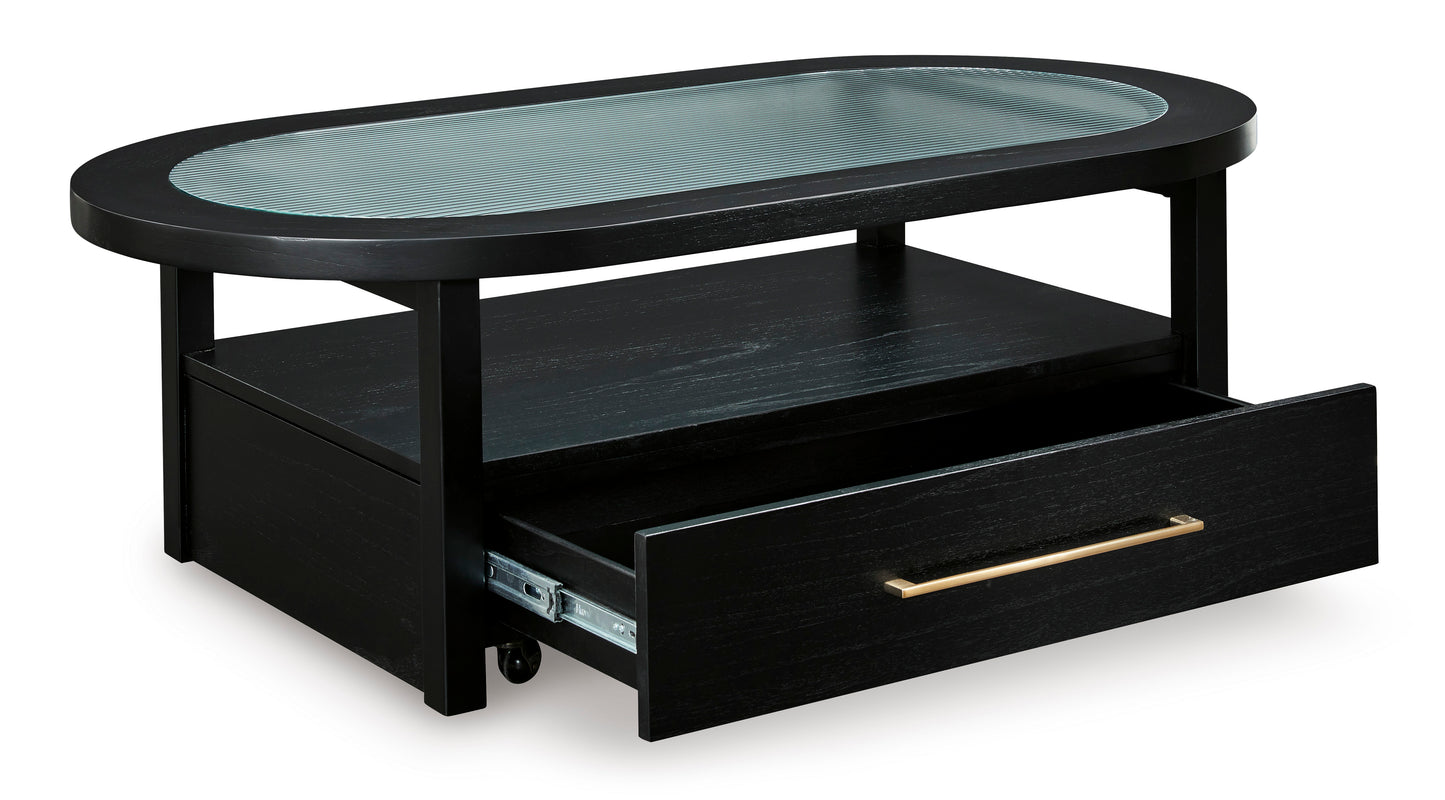 Winbardi Oval Cocktail Table