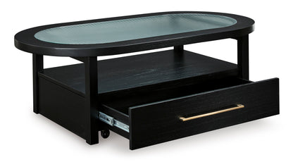 Winbardi Oval Cocktail Table