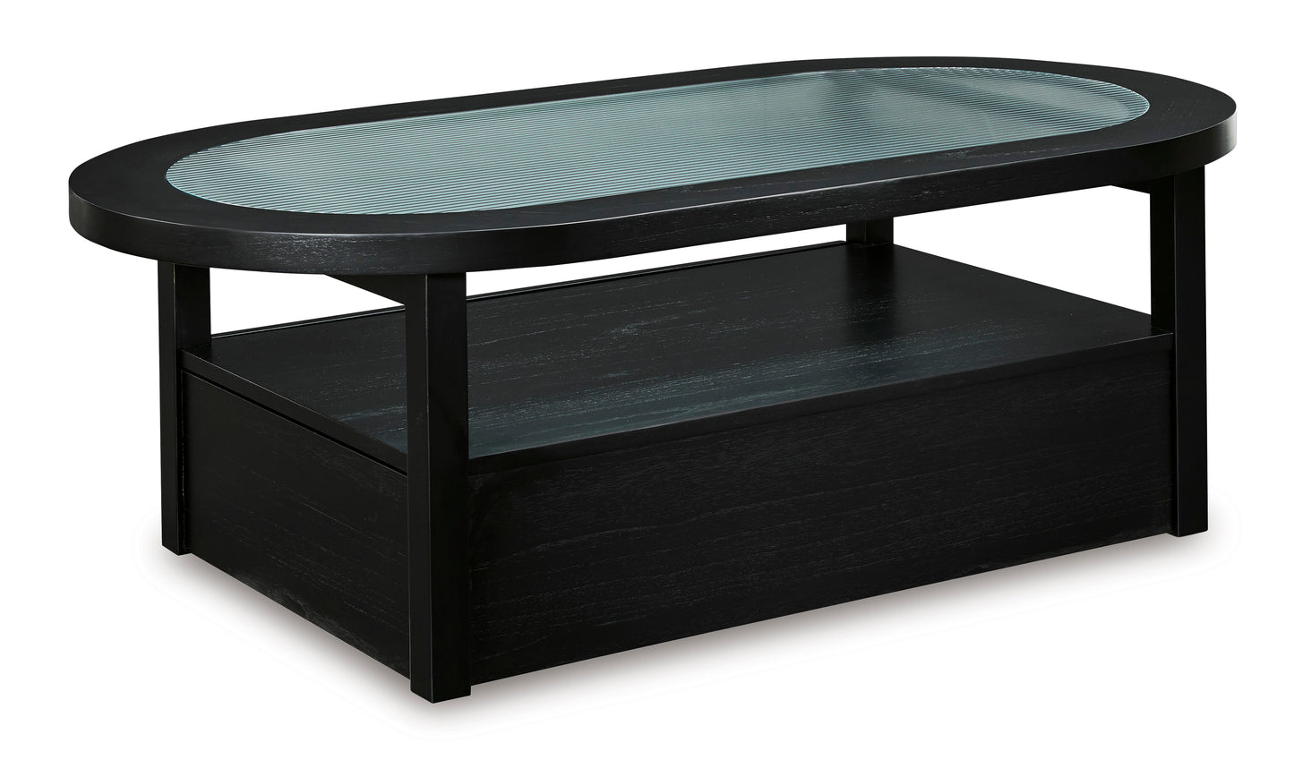 Winbardi Oval Cocktail Table