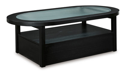 Winbardi Oval Cocktail Table