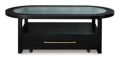 Winbardi Oval Cocktail Table