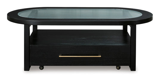 Winbardi Oval Cocktail Table