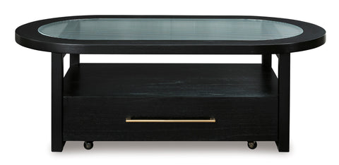 Winbardi Oval Cocktail Table