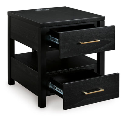 Winbardi Rectangular End Table