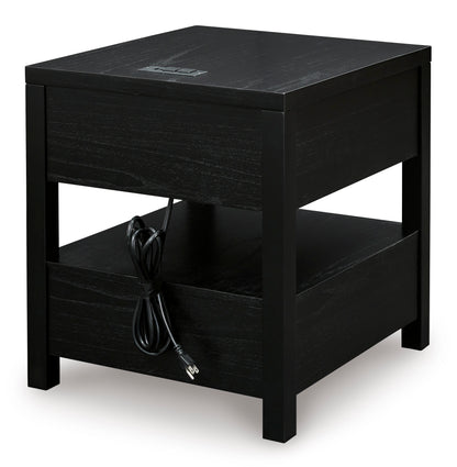 Winbardi Rectangular End Table