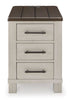 Darborn Chair Side End Table