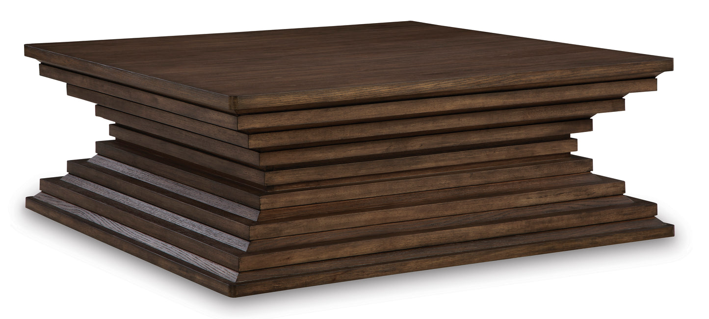 Hannodream Square Cocktail Table