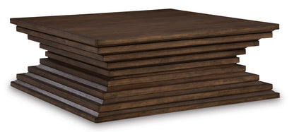 Hannodream Square Cocktail Table