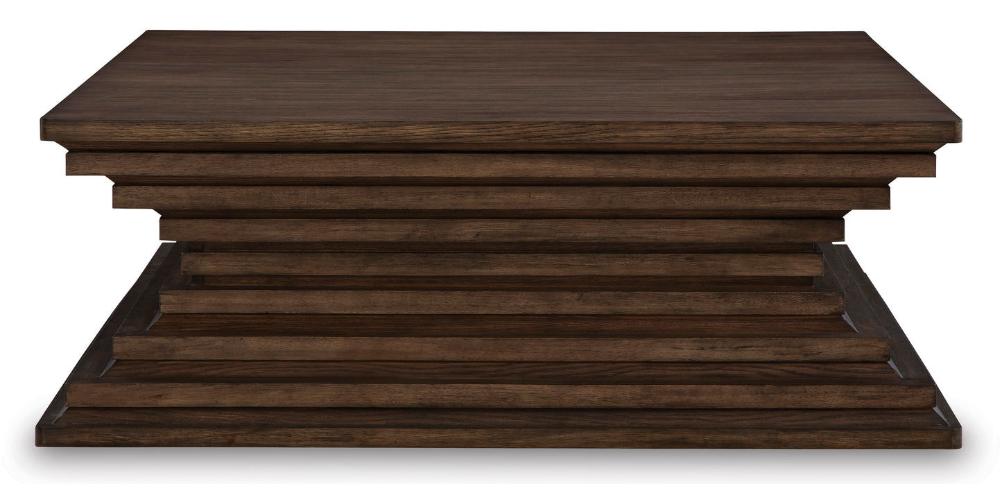 Hannodream Square Cocktail Table