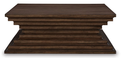 Hannodream Square Cocktail Table