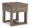 Loyaska Rectangular End Table