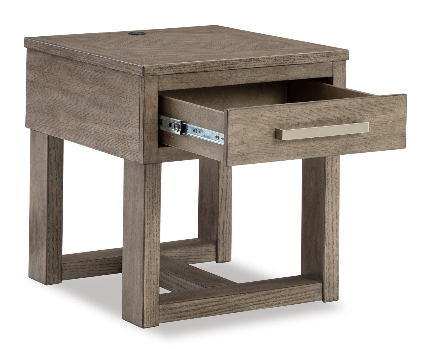 Loyaska Rectangular End Table