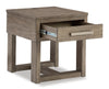 Loyaska Rectangular End Table