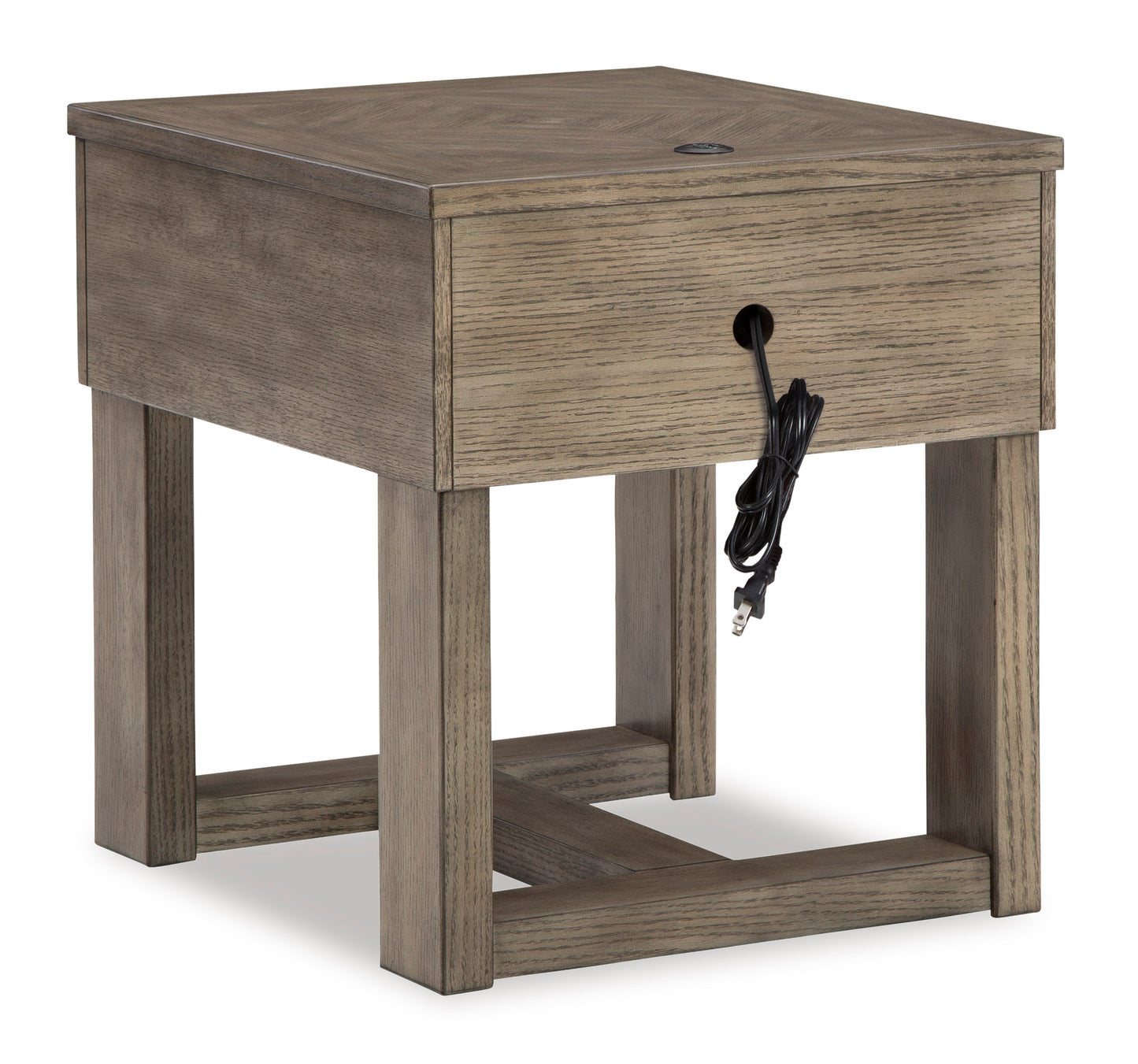Loyaska Rectangular End Table