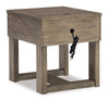Loyaska Rectangular End Table