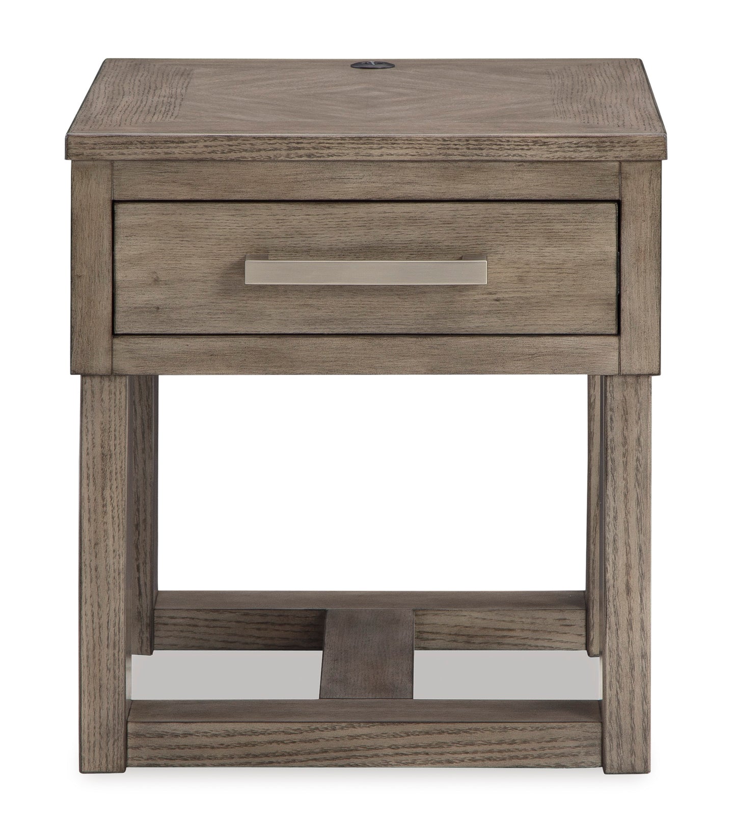 Loyaska Rectangular End Table