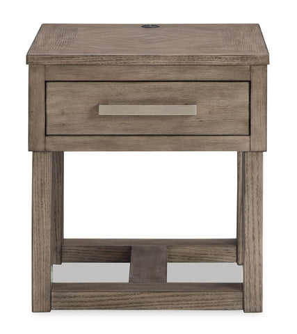 Loyaska Rectangular End Table