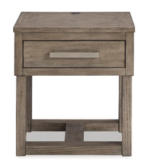 Loyaska Rectangular End Table