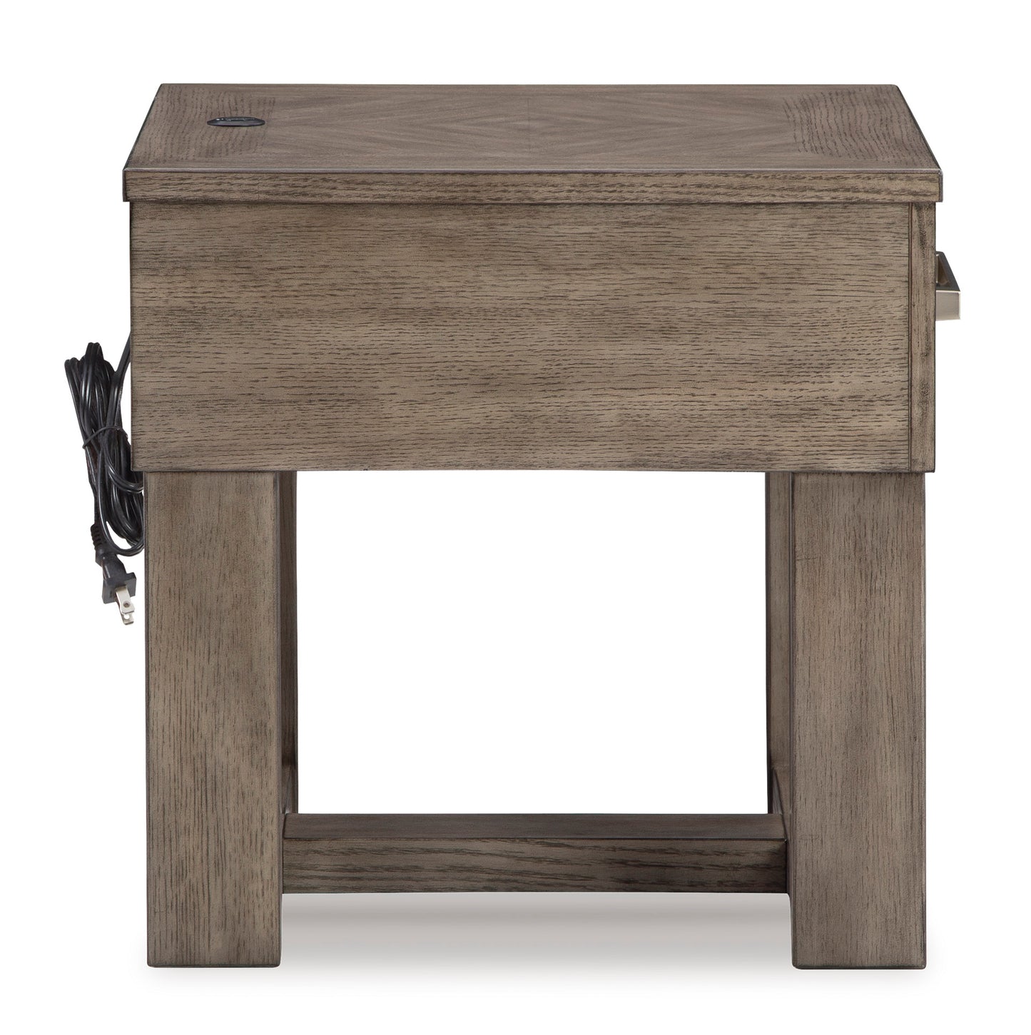 Loyaska Rectangular End Table