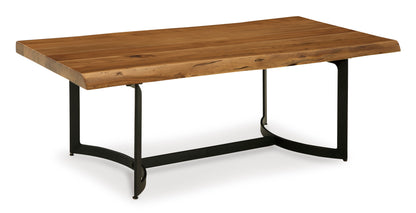 Fortmaine Rectangular Cocktail Table