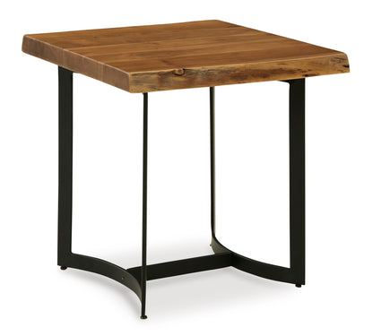 Fortmaine Rectangular End Table