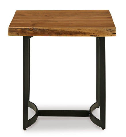 Fortmaine Rectangular End Table