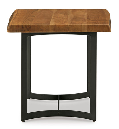 Fortmaine Rectangular End Table