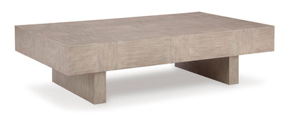 Jorlaina Rectangular Cocktail Table
