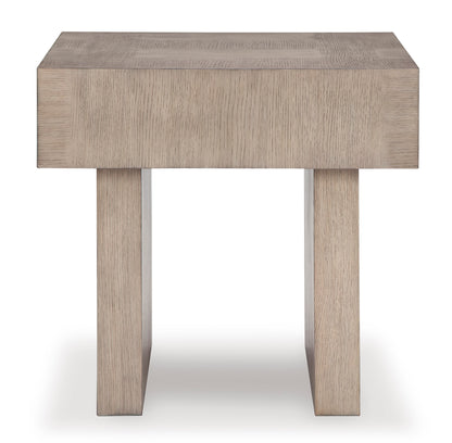 Jorlaina Square End Table