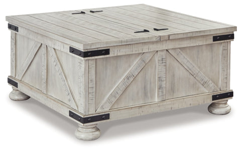 Carynhurst Cocktail Table With Storage