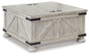 Carynhurst Cocktail Table With Storage