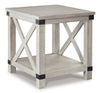 Carynhurst Rectangular End Table