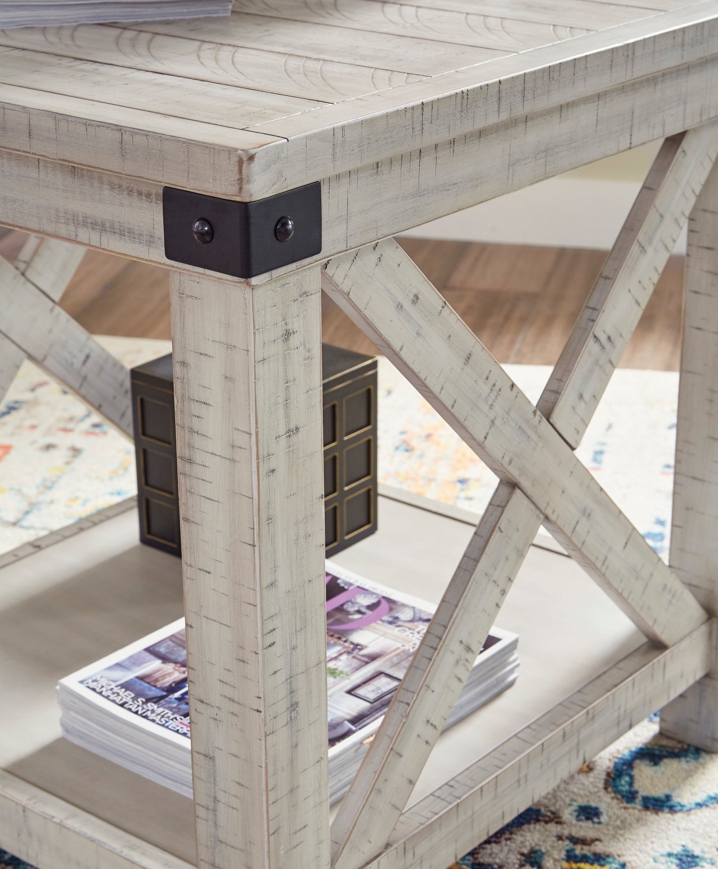 Carynhurst Rectangular End Table - Ashley Furniture Homestore Philippines