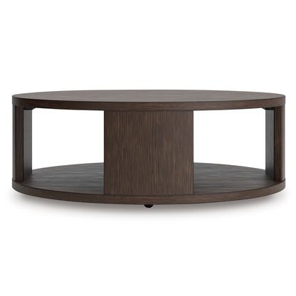 Neo Round Cocktail Table - Ashley Furniture Homestore Philippines