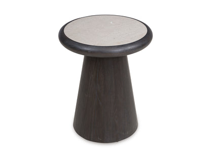 Bracken Round End Table
