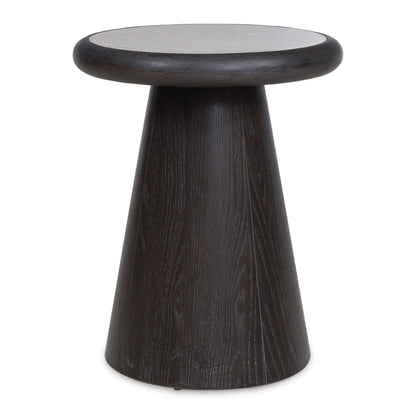Bracken Round End Table