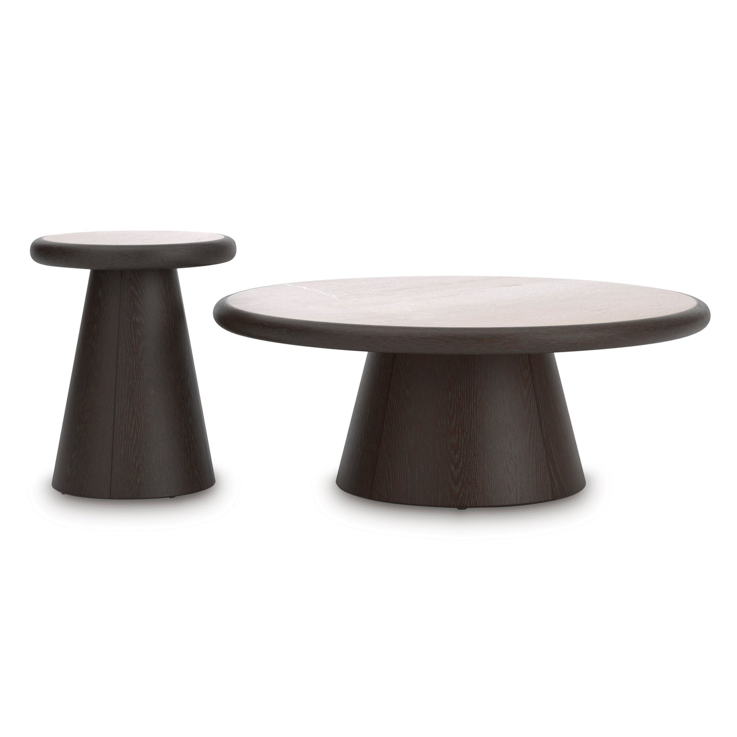 Bracken Round End Table