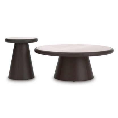 Bracken Round End Table