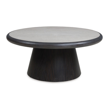 Bracken Round Cocktail Table